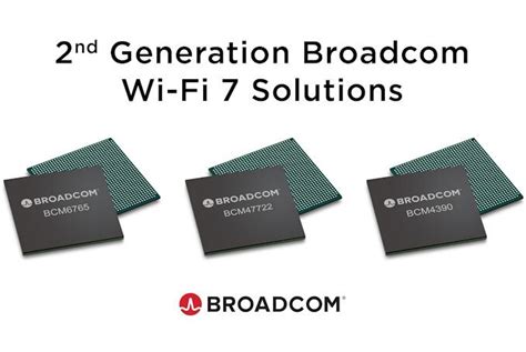 Broadcom Announces Availability of Second-Generation Wi-Fi 7 Wireless ...