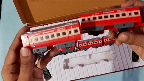 Centy Toys Rajdhani Express Indian Train Set Unboxing And Review YouTube