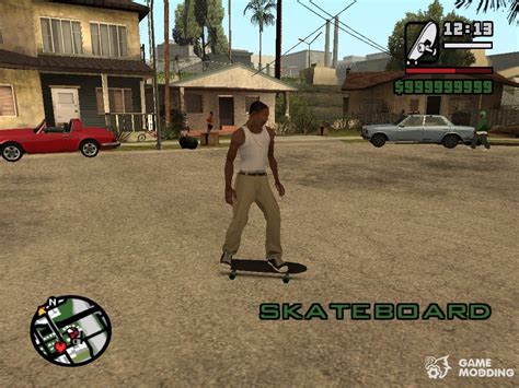 Gta San Andreas Cheats Ps Skateboard