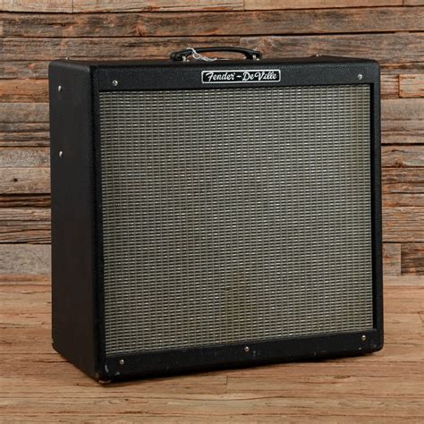 Fender Hot Rod DeVille Channel Watt X Guitar Combo Hot