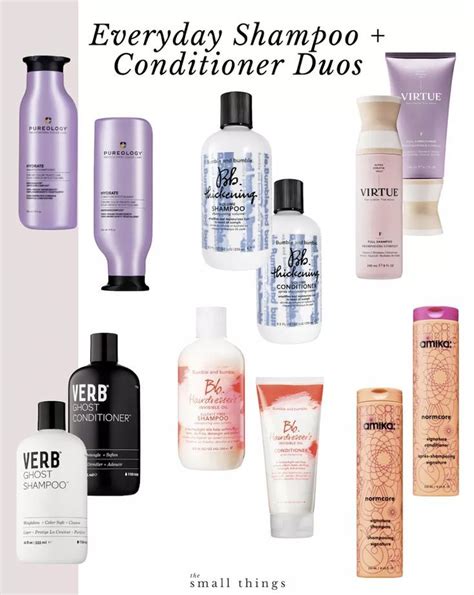 The Best Shampoo and Conditioner for Your Hair