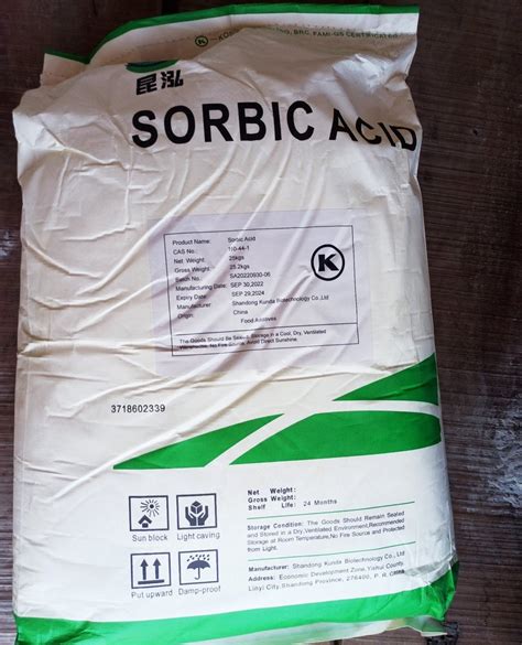 Sorbic Acid Food Grade Packaging Size Kgs At Rs Kg In Thane