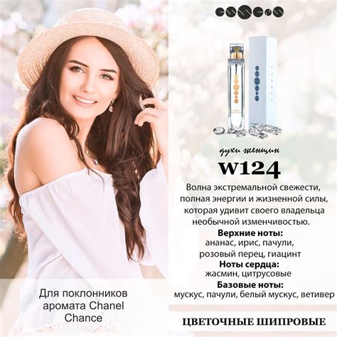 Эссенс 124 духи Шанель Шанс Chanel Chance купить