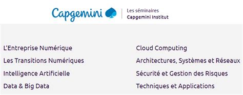 Green It Et Métavers Les Nouvelles Formations De Capgemini Institut