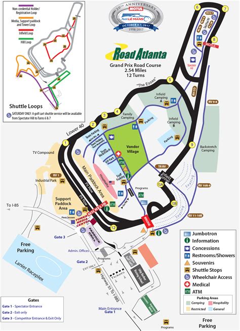 Pin By Damian Manley On Race Tracks Atlanta Race Track Grand Prix