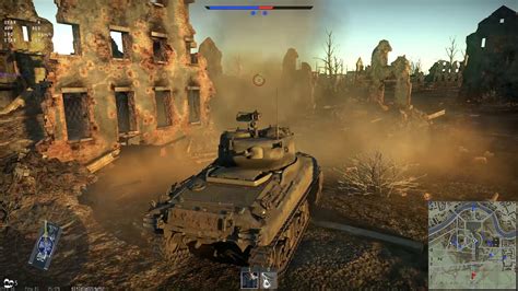 War Thunder M4a1 76 W Sherman Domination Gameplay Youtube