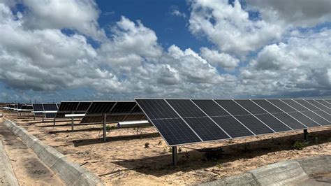 Qair Brasil Realiza Energiza O De Novo Complexo Solar Serra Do Mato