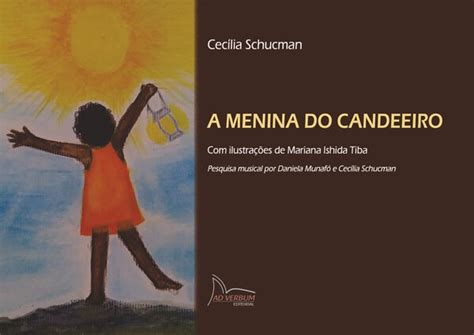 Menina Do Candeeiro Cec Lia Schucman Editora Antropos Fica