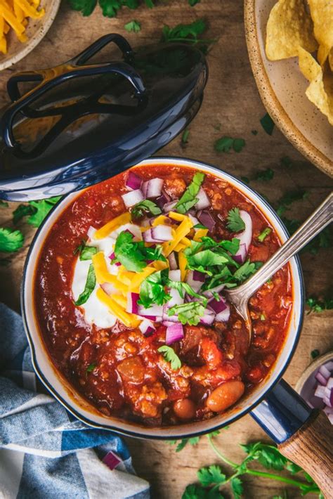 Easy Cowboy Chili Recipe 2023 - AtOnce