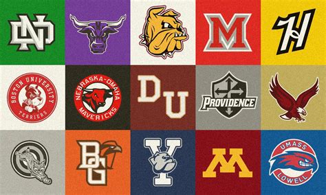 NCAA Div.1 Hockey (UND & UMD) - Concepts - Chris Creamer's Sports Logos ...