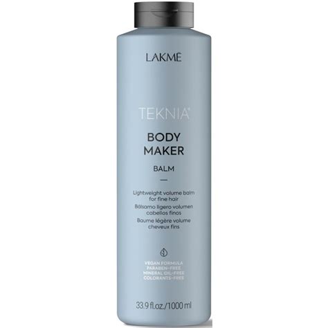 Lakm Teknia Body Maker Balm Conditioner Ml Kr