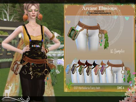 The Sims Resource Arcane Illusions Accessories Herbolaria Fairy