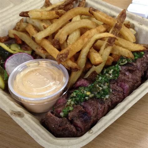 Food Truck Thurs Steak Frites Truffle Fries And Fresh Local