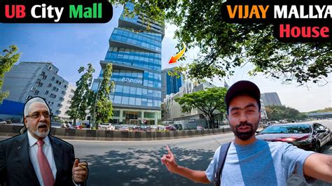 Vijay Mallya House Tour Indian S First Luxury Shopping Mall Mohak