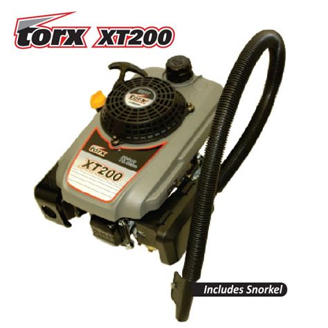 Torx VX200 4 Stroke Engine Simply Tough Robust And Reliable