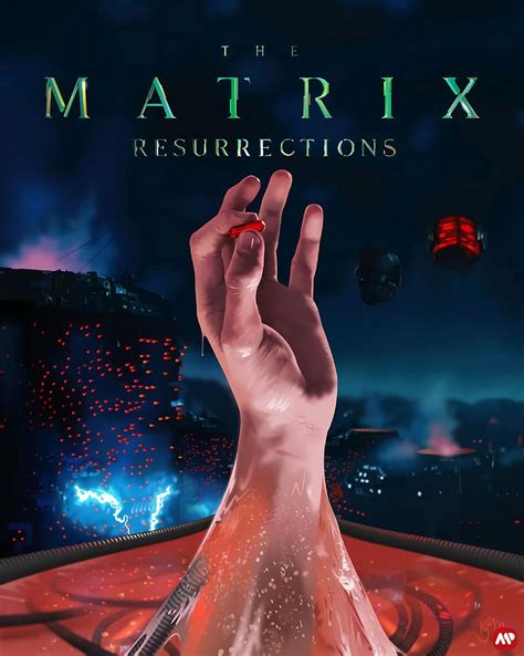 The Matrix Resurrections Poster tumblr Painting by Thompson Lewis ...