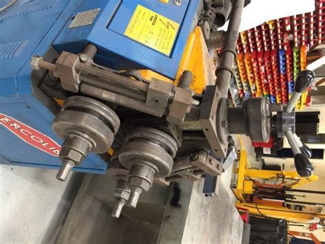 Used Ercolina CE40 MR2 | Pipe & Tube Machines Ltd