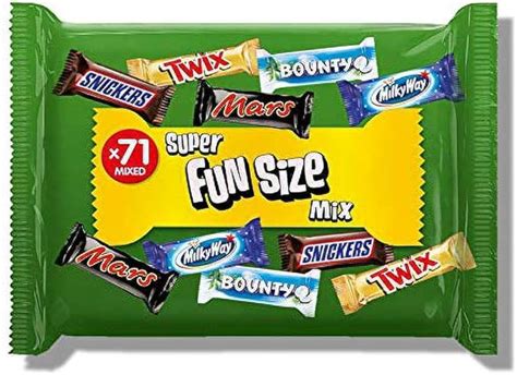 Mixed Mars Snickers Twix And More Assorted Mixed Minis Fun Size