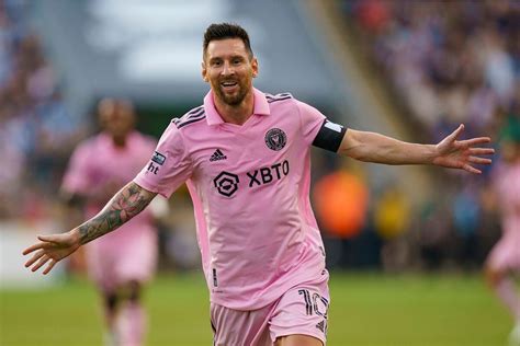 Lionel Messi Tendr A Sus D As Contados En El Inter Miami Reportan Que