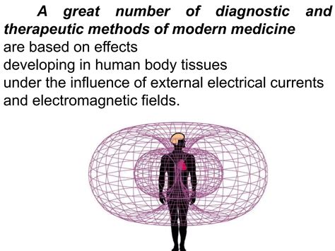 electrical currents  electromagnetic fields effects  biological