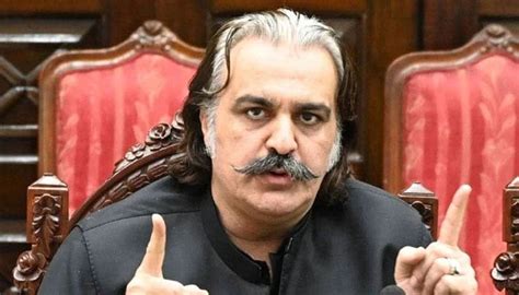 Court Moves To Declare Gandapur Proclaimed Offender