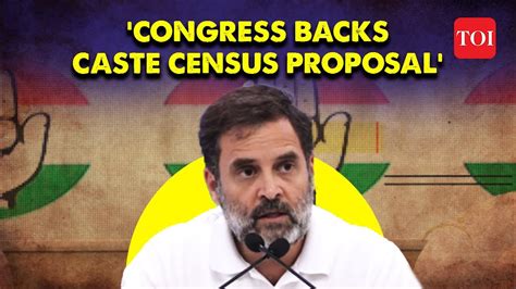 Pm Is Incapable Of Doing The Caste Census Rahul Gandhis Big