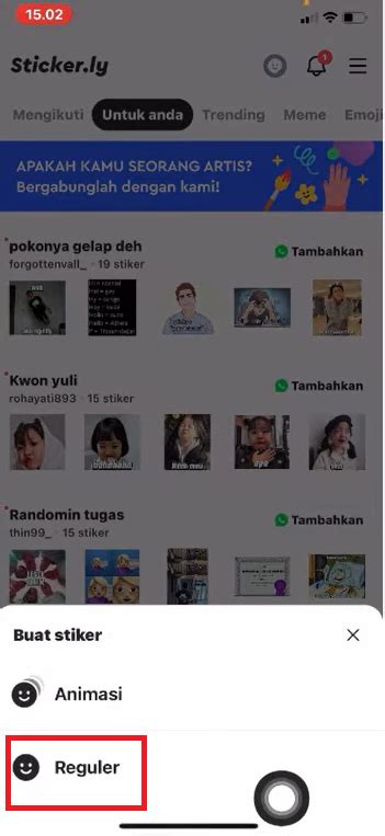 3 Cara Buat Stiker Whatsapp Di Iphone Dan Android Gratis 100