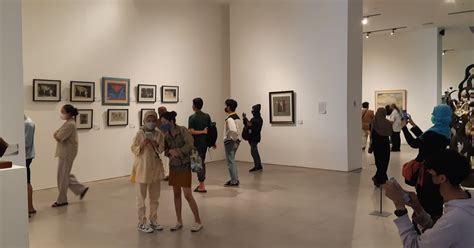 Hypeabis Karya Karya Seni Di Pameran Memoar Perupa Tim Ini Mesti