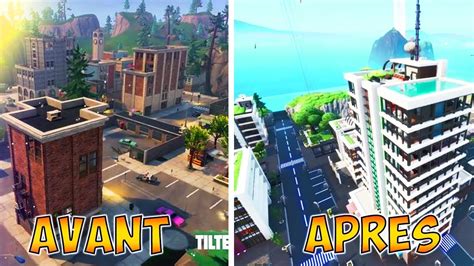 OFFICIEL TILTED TOWERS RECONSTRUITE ET FUTURISTE POUR LA SAISON 9 DE