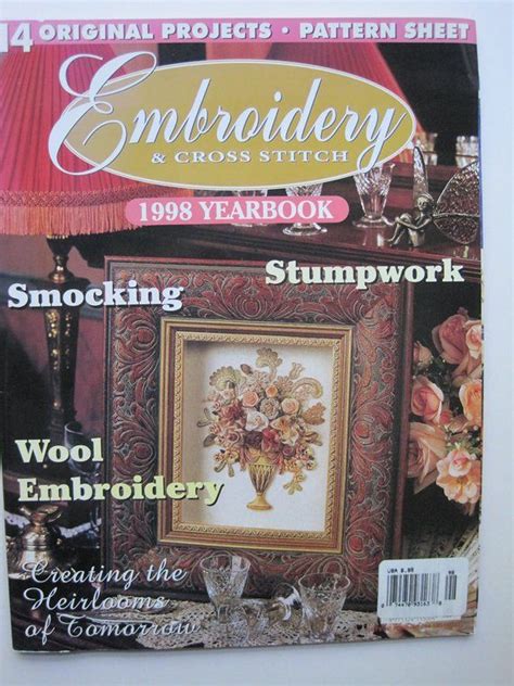 Vintage Embroidery And Cross Stitch Magazine Vol 3 No 5 Cross Stitch