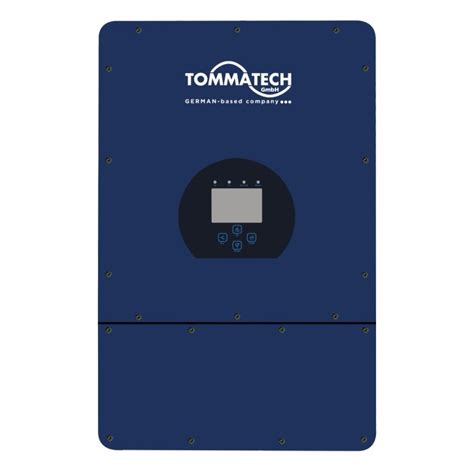 Tommatech Three Phase Kw Lv Hybrid Inverter Rsesolar