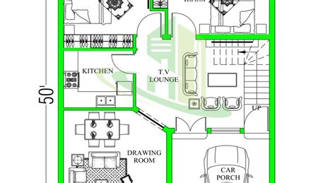 OUSE PLAN DETAILS PLOT SIZE 30'X50' FEET (1500 SFT) 6 MARLA 166 to 167 ...