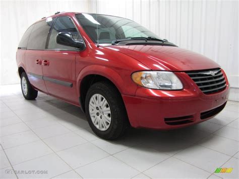 2005 Inferno Red Pearl Chrysler Town And Country Lx 86260677 Photo 20