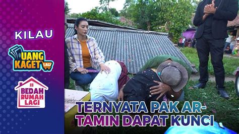 Syukurlah Walau Rumah Rubuh Pak Artamin Dapat Kunci Bedah Kilau Uang