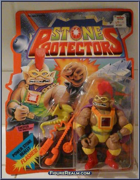 Stone Protectors Toy Toys Action Figures Power Stone