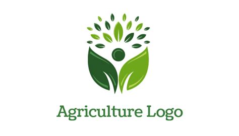 Free Agriculture Logo Generator Organic Farm Farmer Logos