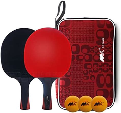 Burdean Performance Level Table Tennis Racket Set Pro Premium Table