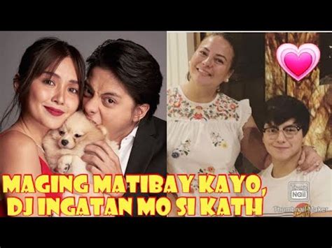 KARLA ESTRADA KINOMPERMA ANG TAMPUHAN Ni KATHRYN BERNARDO At DANIEL