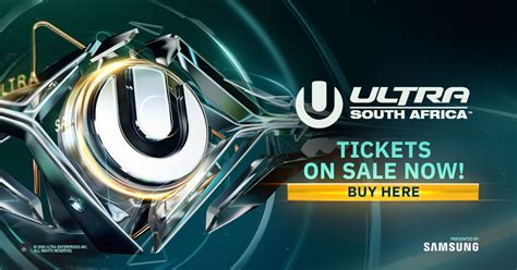 Tickets Ultra South Africa