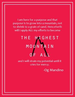 Og Mandino Quotes. QuotesGram