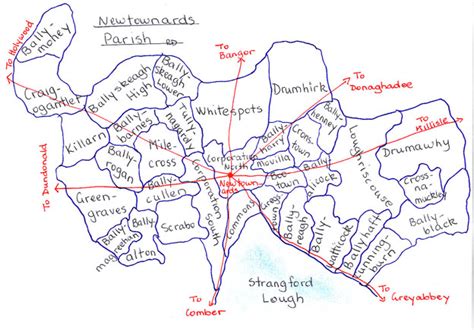 Newtownards Townlands