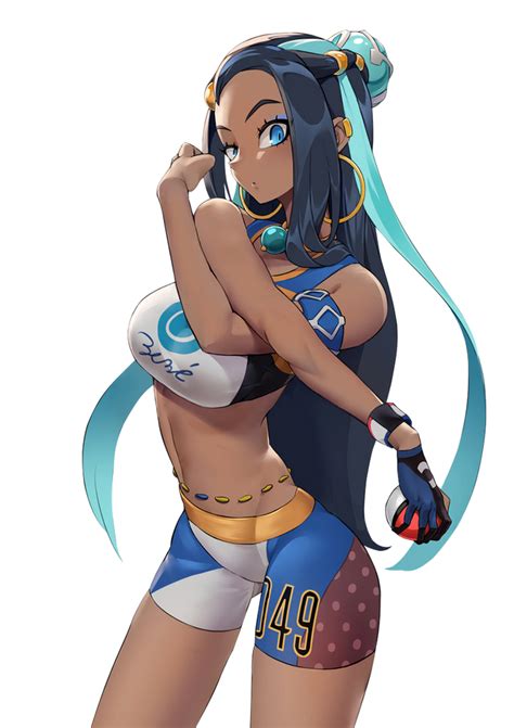 Nessa Pokemon Render By Deathtototoro On Deviantart