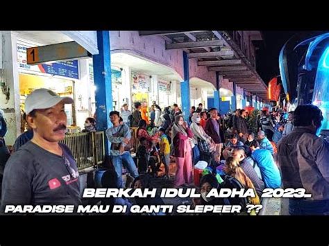 Tiket Po Haryanto Ludes Terjual Penumpang Arus Balik Idul Adha