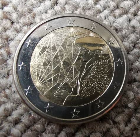 2 Euro commémo MALTE 2022 ERASMUS NEUVE eBay