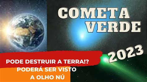 Cometa Verde Poderá Ser Visto Pela Primeira Vez Em 50 Mil Anos A Olho