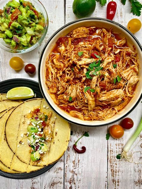 Mexican Shredded Chicken