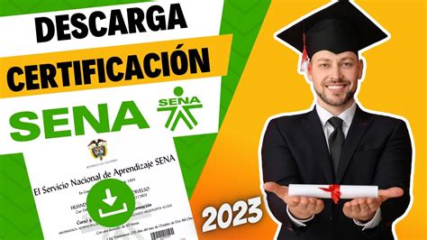 Descarga Certificaciones Sena Youtube