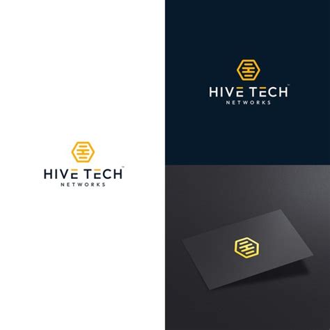 Designs Hive Tech Networks Logo Design Contest