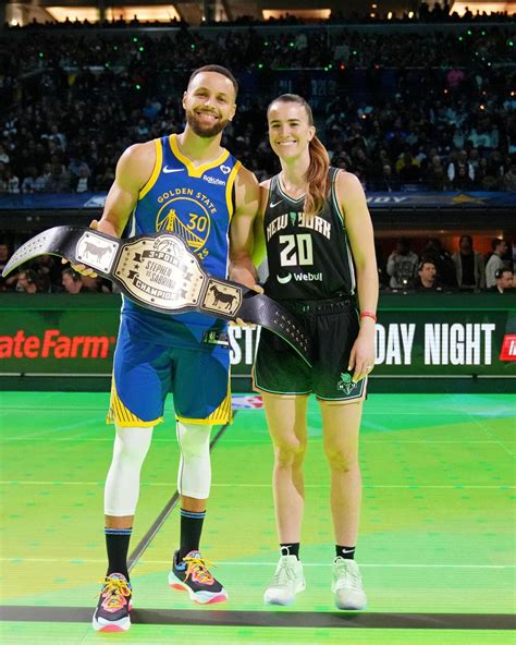 All Star Game Nba Curry Batte Di Misura Sabrina Ionescu Nella Sfida