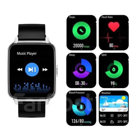 Фитнес смарт-браслет Wonlex ZL23 Bluetooth для фитнеса и спорта, сереб ...